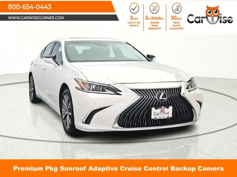 White 2020 Lexus ES 350 for sale in Gurnee, IL