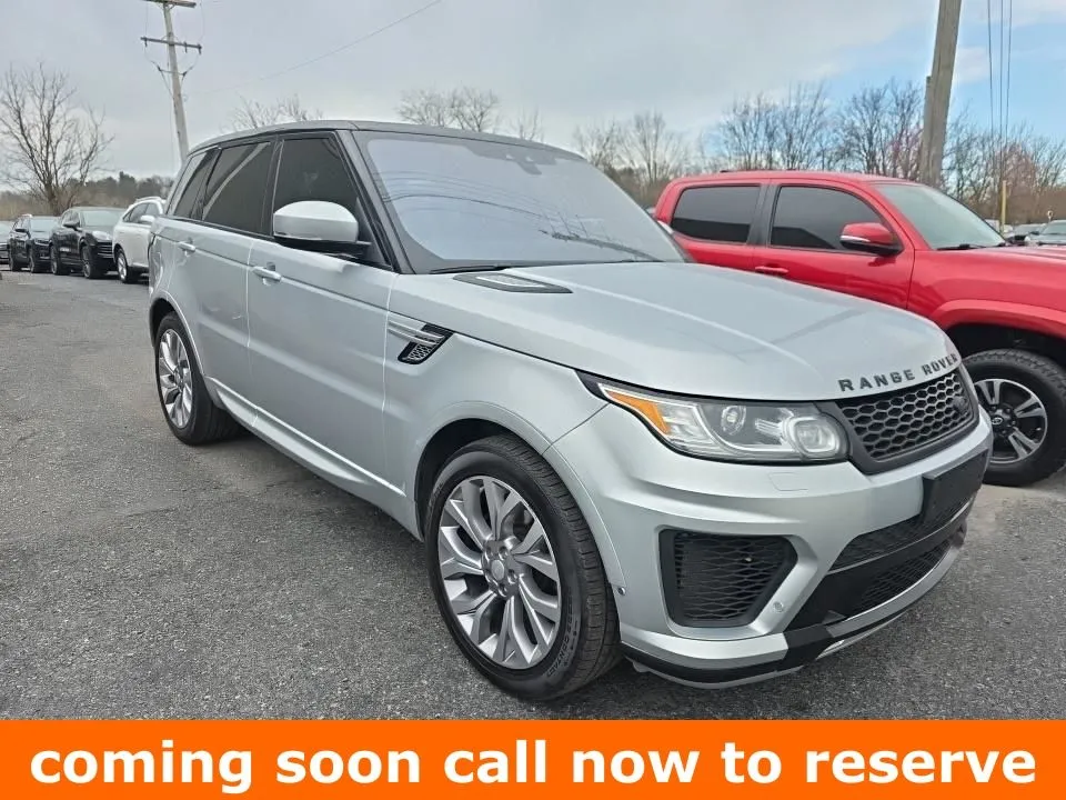 Green 2017 Land Rover Range Rover Sport 3.0L V6 Supercharged HSE for sale in Gurnee, IL