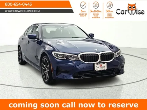 Blue 2022 BMW 3 Series 330i xDrive for sale in Gurnee, IL