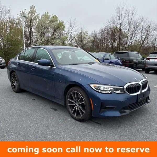 Blue 2022 BMW 3 Series 330i xDrive for sale in Gurnee, IL