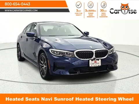 Blue 2022 BMW 3 Series 330i xDrive for sale in Gurnee, IL