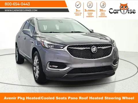 Gray 2020 Buick Enclave Avenir for sale in Gurnee, IL
