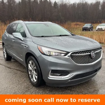 Gray 2020 Buick Enclave Avenir for sale in Gurnee, IL