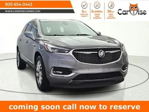 Gray 2020 Buick Enclave Avenir for sale in Gurnee, IL