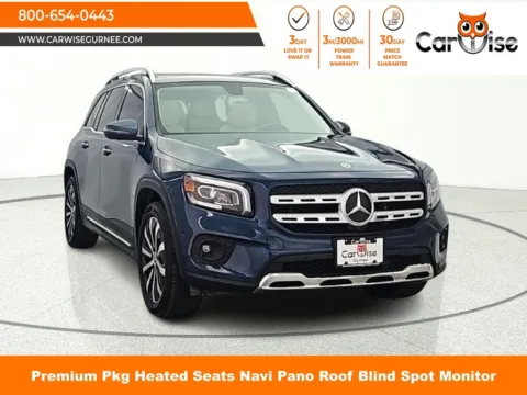 Black 2020 Mercedes-Benz GLB 250 for sale in Gurnee, IL