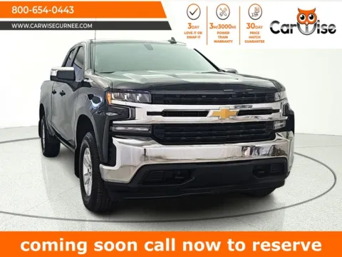 Black 2020 Chevrolet Silverado 1500 LT for sale in Gurnee, IL