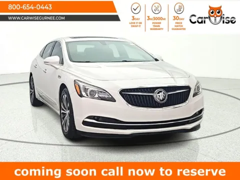 White 2017 Buick LaCrosse Essence for sale in Gurnee, IL