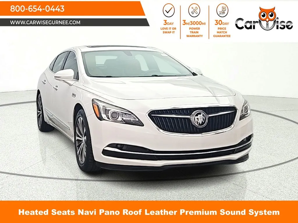 2017 Buick LaCrosse Essence's photo