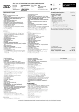 Another view of 2021 Audi Q3 Premium for sale in Gurnee, IL at CarWise Gurnee