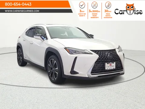 White 2020 Lexus UX 250h Base for sale in Gurnee, IL