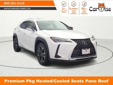 White 2020 Lexus UX 250h Base for sale in Gurnee, IL
