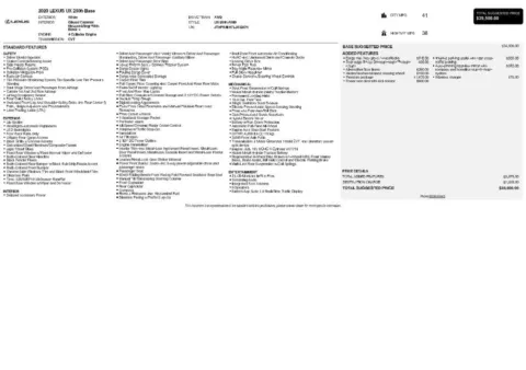 Another view of 2020 Lexus UX 250h Base for sale in Gurnee, IL at CarWise Gurnee