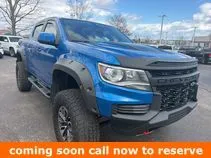 Blue 2021 Chevrolet Colorado ZR2 for sale in Gurnee, IL