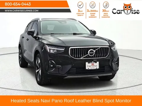 Black 2024 Volvo XC40 B5 Plus Bright Theme for sale in Gurnee, IL