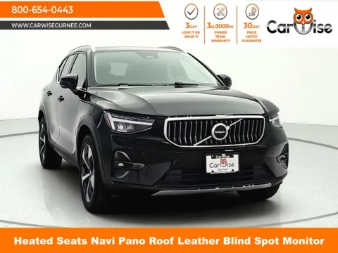 Black 2024 Volvo XC40 B5 Plus Bright Theme for sale in Gurnee, IL