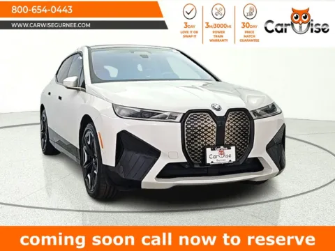 White 2023 BMW iX xDrive50 for sale in Gurnee, IL