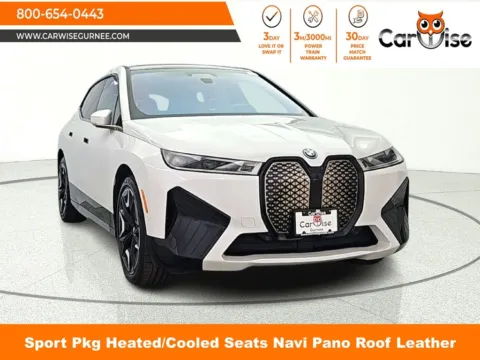 White 2023 BMW iX xDrive50 for sale in Gurnee, IL