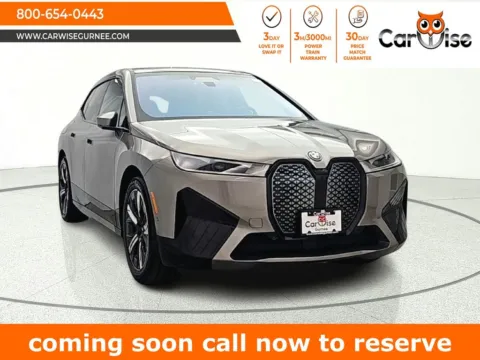 Gray 2023 BMW iX xDrive50 for sale in Gurnee, IL