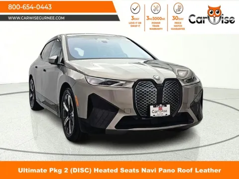 Gray 2023 BMW iX xDrive50 for sale in Gurnee, IL