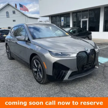 Gray 2023 BMW iX xDrive50 for sale in Gurnee, IL