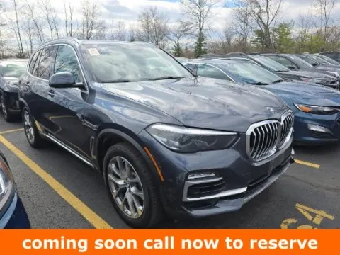 Gray 2019 BMW X5 xDrive40i for sale in Gurnee, IL