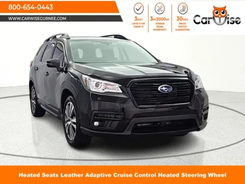 Black 2019 Subaru Ascent Limited for sale in Gurnee, IL
