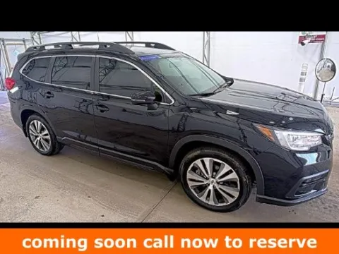 Black 2019 Subaru Ascent Limited for sale in Gurnee, IL