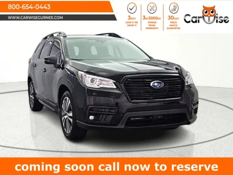 Black 2019 Subaru Ascent Limited for sale in Gurnee, IL