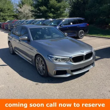 Gray 2018 BMW 5 Series M550i xDrive for sale in Gurnee, IL