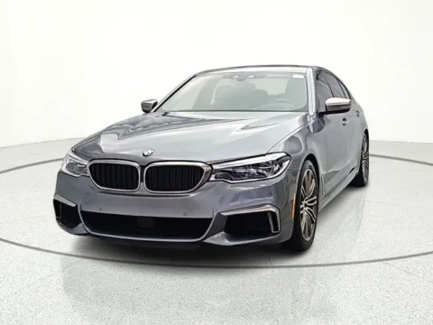 Photos of 2018 BMW 5 Series M550i xDrive for sale in Gurnee, IL at CarWise Gurnee