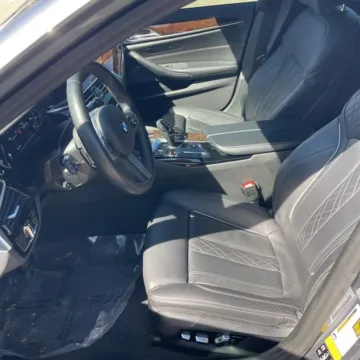 Another view of 2018 BMW 5 Series M550i xDrive for sale in Gurnee, IL at CarWise Gurnee