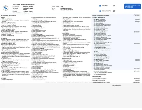 Another view of 2018 BMW 5 Series M550i xDrive for sale in Gurnee, IL at CarWise Gurnee