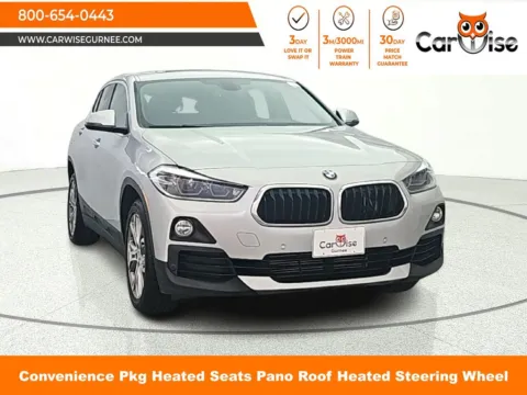 Silver 2018 BMW X2 xDrive28i for sale in Gurnee, IL