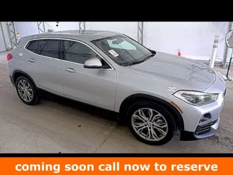 Silver 2018 BMW X2 xDrive28i for sale in Gurnee, IL