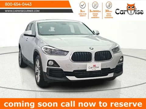 Silver 2018 BMW X2 xDrive28i for sale in Gurnee, IL