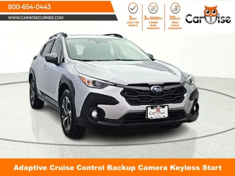 Silver 2024 Subaru Crosstrek Premium for sale in Gurnee, IL