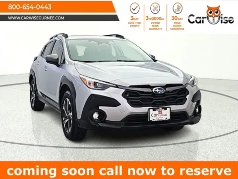 Silver 2024 Subaru Crosstrek Premium for sale in Gurnee, IL
