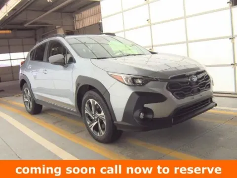 Silver 2024 Subaru Crosstrek Premium for sale in Gurnee, IL