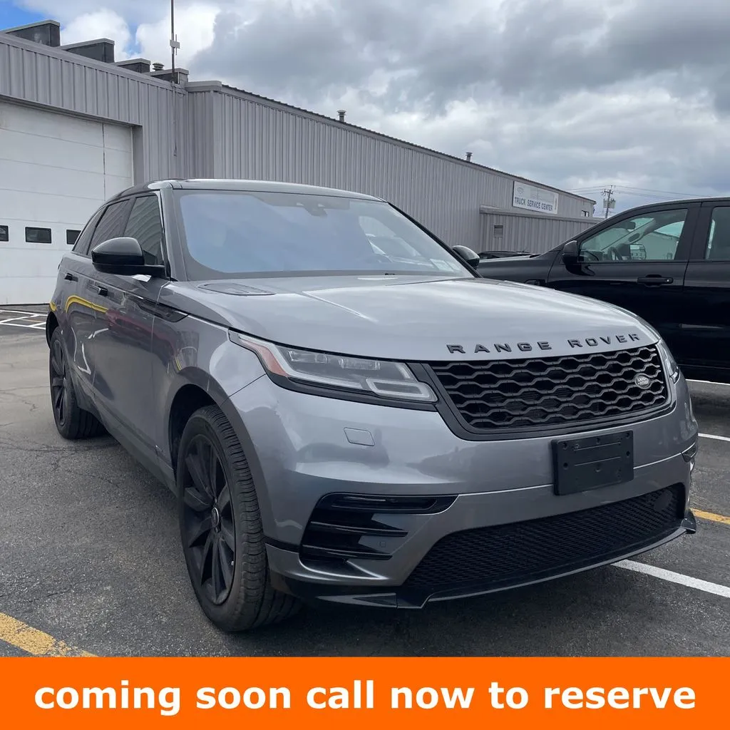 2020 Land Rover Range Rover Velar S