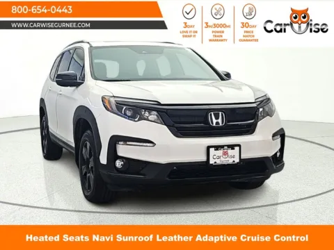 White 2022 Honda Pilot TrailSport for sale in Gurnee, IL