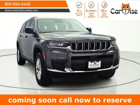 Gray 2023 Jeep Grand Cherokee L Laredo for sale in Gurnee, IL