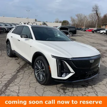 White 2024 Cadillac LYRIQ Sport for sale in Gurnee, IL