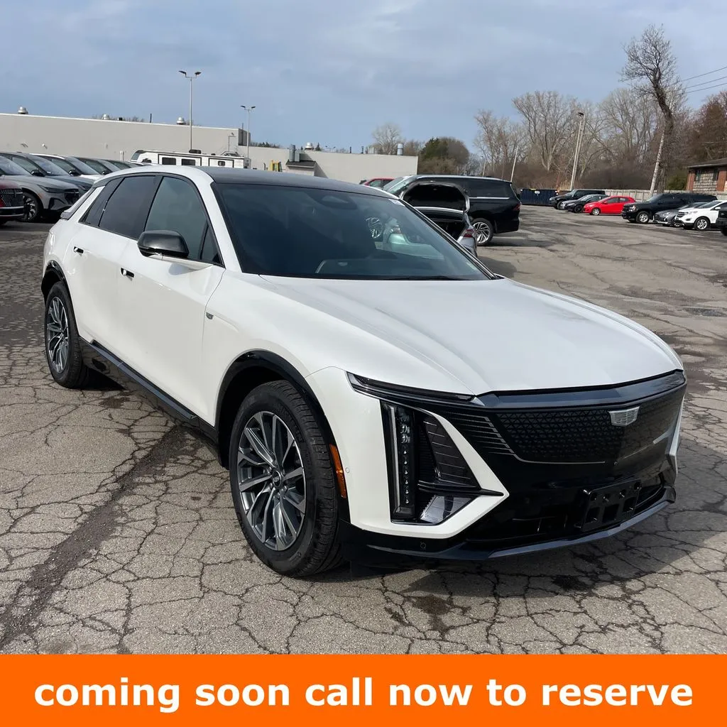 White 2024 Cadillac LYRIQ Sport for sale in Gurnee, IL
