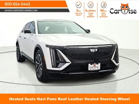 White 2024 Cadillac LYRIQ Sport for sale in Gurnee, IL