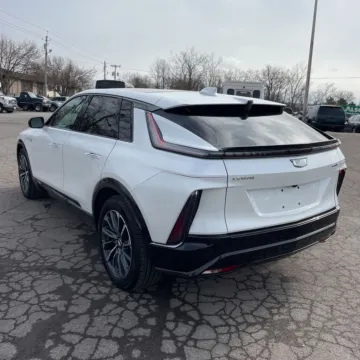 Photos of 2024 Cadillac LYRIQ Sport for sale in Gurnee, IL at CarWise Gurnee