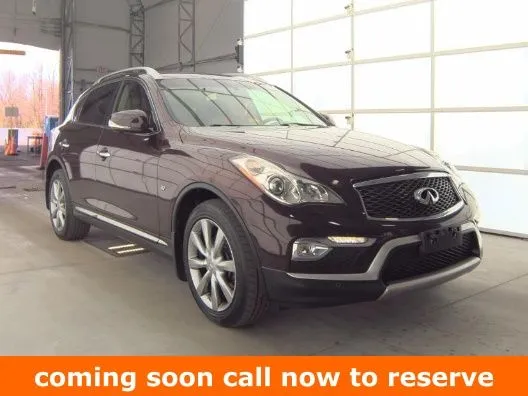 Black 2017 INFINITI QX50 for sale in Gurnee, IL