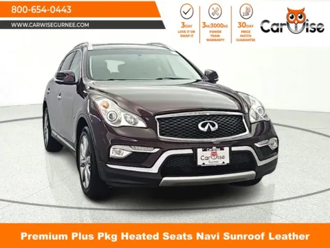 Black 2017 INFINITI QX50 for sale in Gurnee, IL