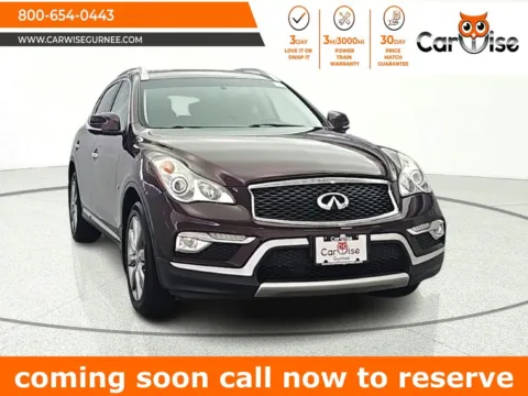 Black 2017 INFINITI QX50 for sale in Gurnee, IL