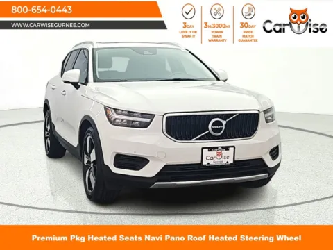 White 2020 Volvo XC40 Momentum for sale in Gurnee, IL