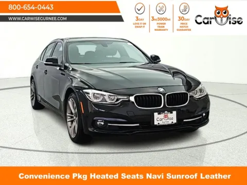Black 2018 BMW 3 Series 330i xDrive for sale in Gurnee, IL